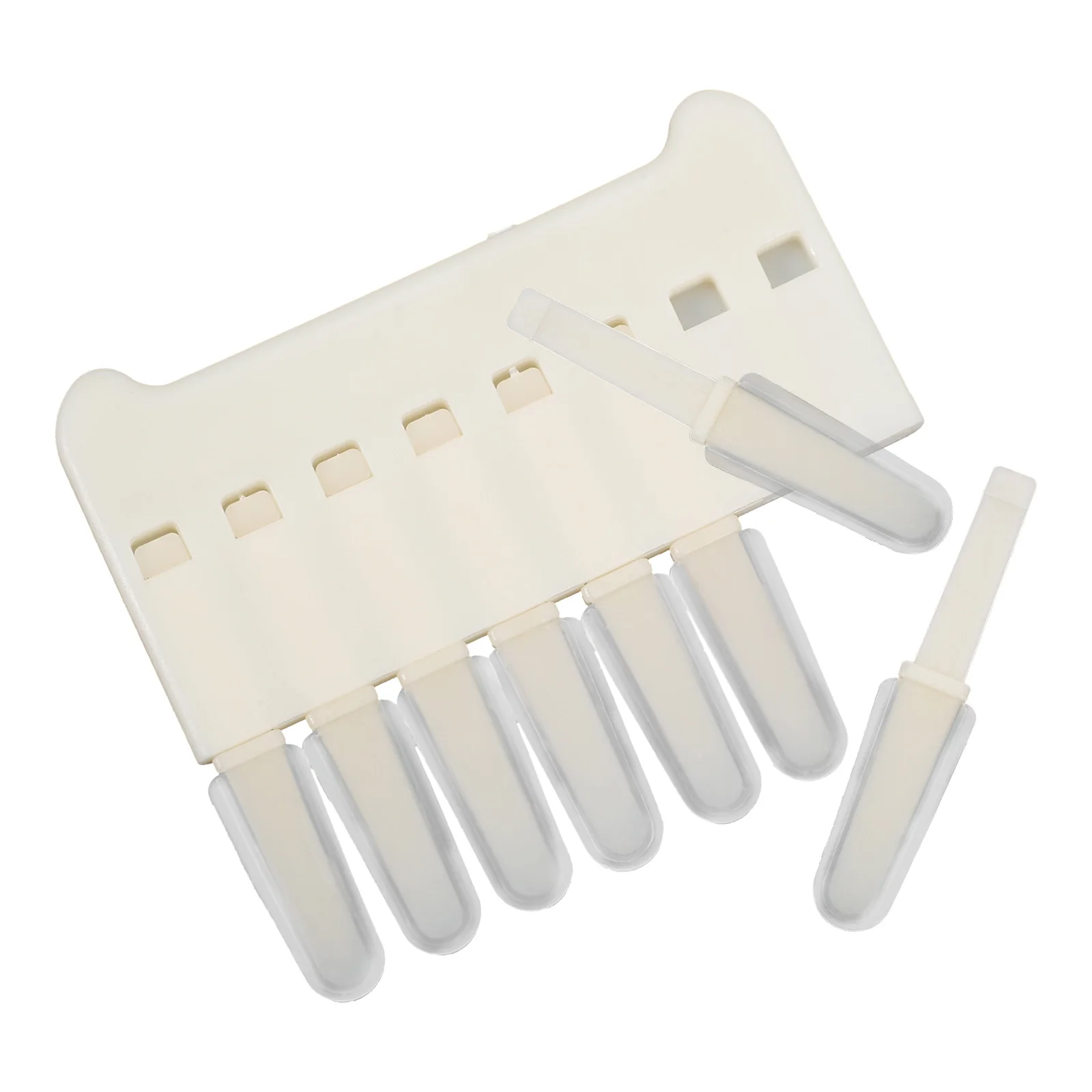 

8 Heads Royal Jelly Squeegee Pen Beekeeping Tool Pulp Taking Equipment Scrape Extractor Practical Gardening Supplies