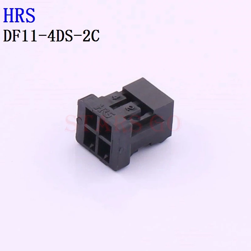 10PCS/100PCS DF11-8DS-2C DF11-8DP-2DSA(01) DF11-8DP-2DS(52) DF11-8DEP-2C HRS Connector
