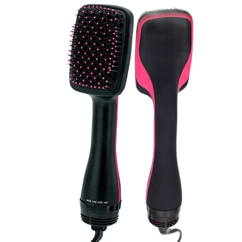 Föhn Borstel, Hot Air Brush Styling En Droger, Föhn Borstel Met Negatieve Ionische Voor Rechttrekken, curling 110V, 220V