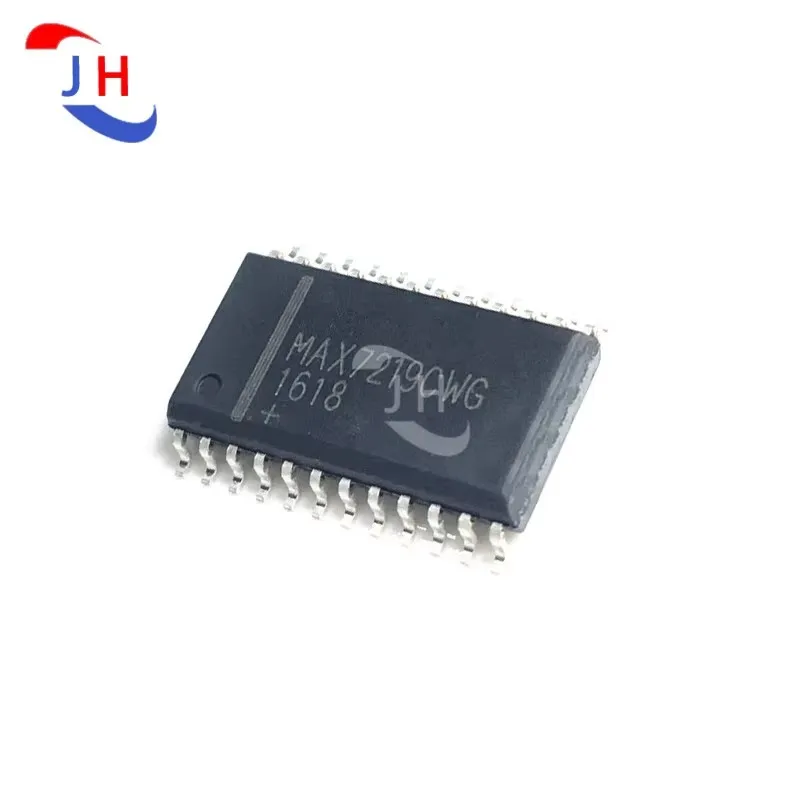 5PCS MAX7219CWG MAX7219EWG MAX7219C Patch SOP24 LED Display Driver Chip IC
