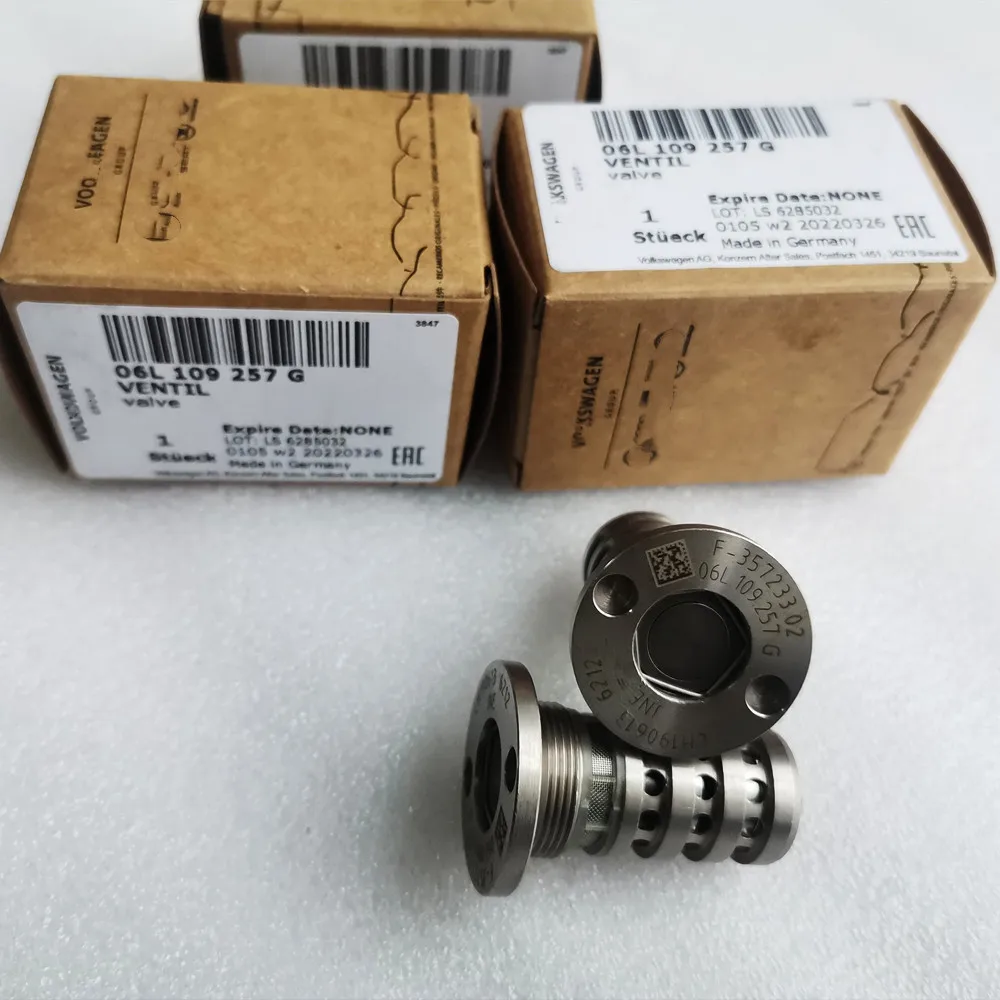 Válvula ajustadora de árbol de levas, 20MM, 427001610, 427000510, para 1,8 TFSI 2,0 T, VW Passat, GOLF, AUDI A4, B8, 06L109257G, OEM, novedad