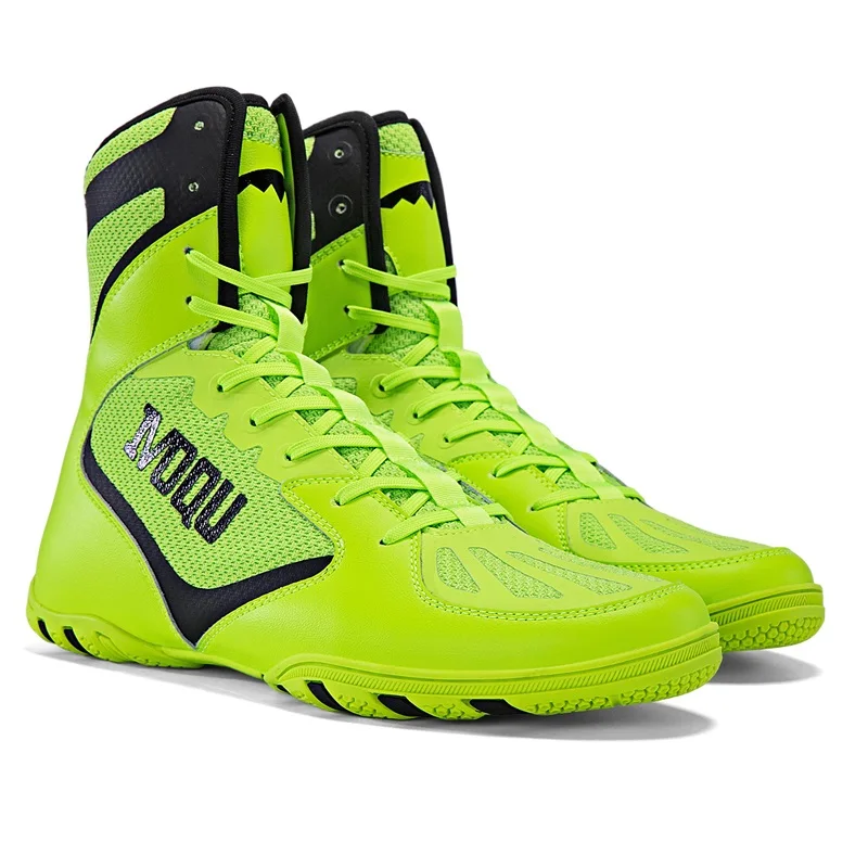 

Original Brand Comfortable Breath Boxing Fighting Boots Top Quality Wearable Wrestling Sneakers Designer Mid-Top Boxing Sneakers