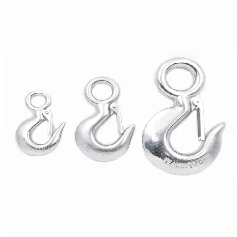 Picture 6: 1pcs 150KG-2tT 304 Stainless Steel Lifting Cargo Hook Directional Universal Grab Anti Heavy American Style Stripping Hook