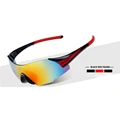 BLACK RED FRAM