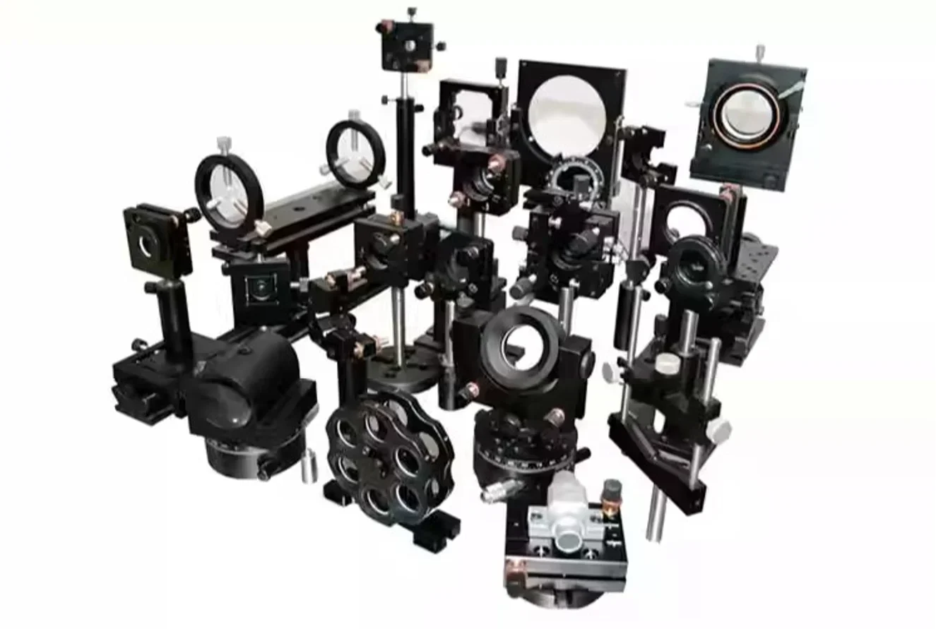 Lens Fixing Ring Diameter Adjustable 15-100mm Lens Joint Ring Lens Adjustment Frame for Optical Equipment