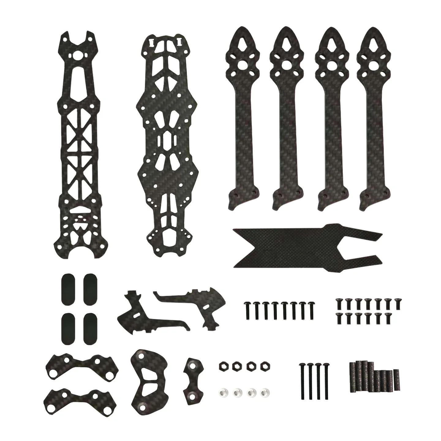 mark4-5インチfpvレーシングドローンフレームキット-華飛-レディー・トゥ・フライ-ドローンモデル-ヘリコプター航空機シミュレーション玩具-ゲーム用