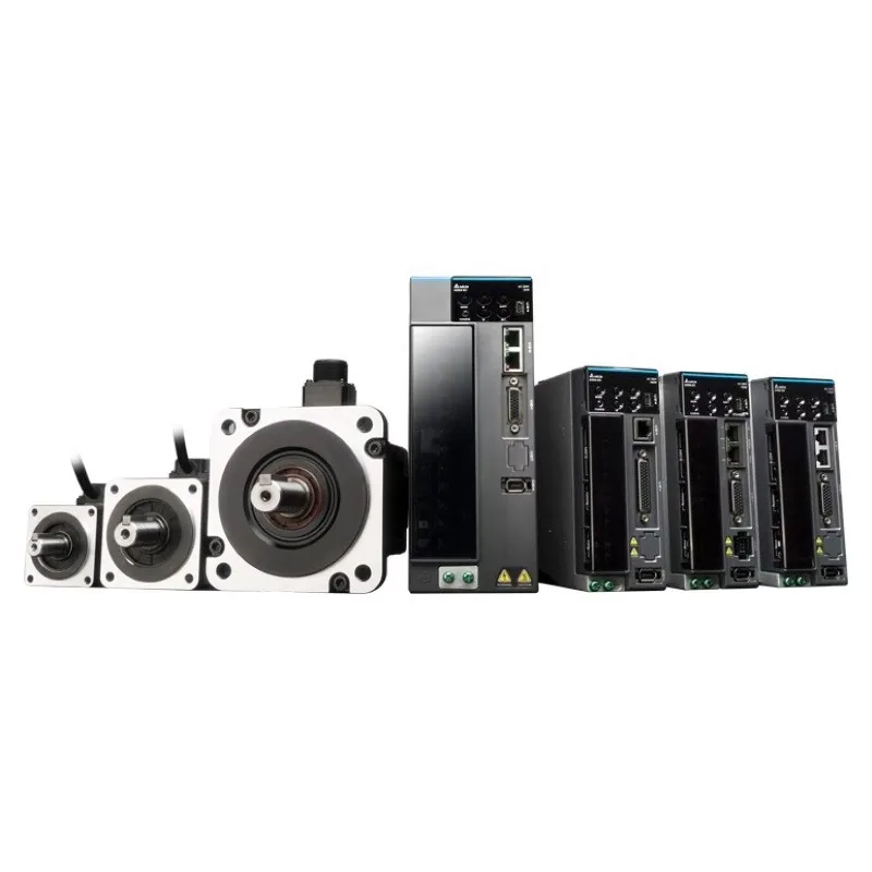 Logic Control Industrial Automation Hot Sale B3 Servo System Driver Single Phase 220V AC 400W ASD-B3-0421-L