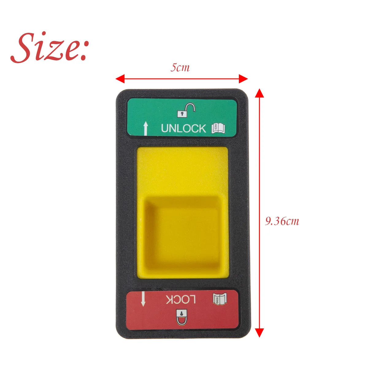 Rear Cargo Door Latch Lock Swing Release Switch BK3Z-6123552-A for Ford Transit 2015-2020