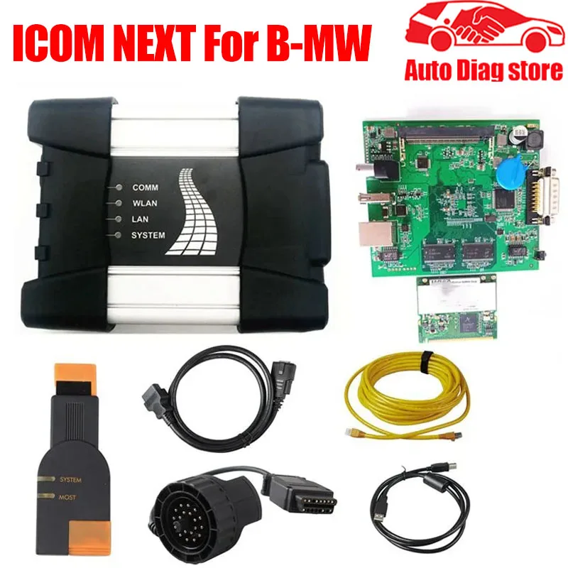 2023 ICOM NEXT ICOM For BMW For Mini Cooper WIFI Diagnostic Tool Newest Software Programming Tool Free Shipping