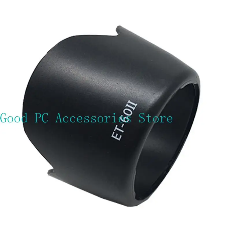 

652F ET-60II Camera Lens Hood for EF75-300mm EF90-300mm EF55-250mm ET-60II Petal Buckle Camera Lens Cover