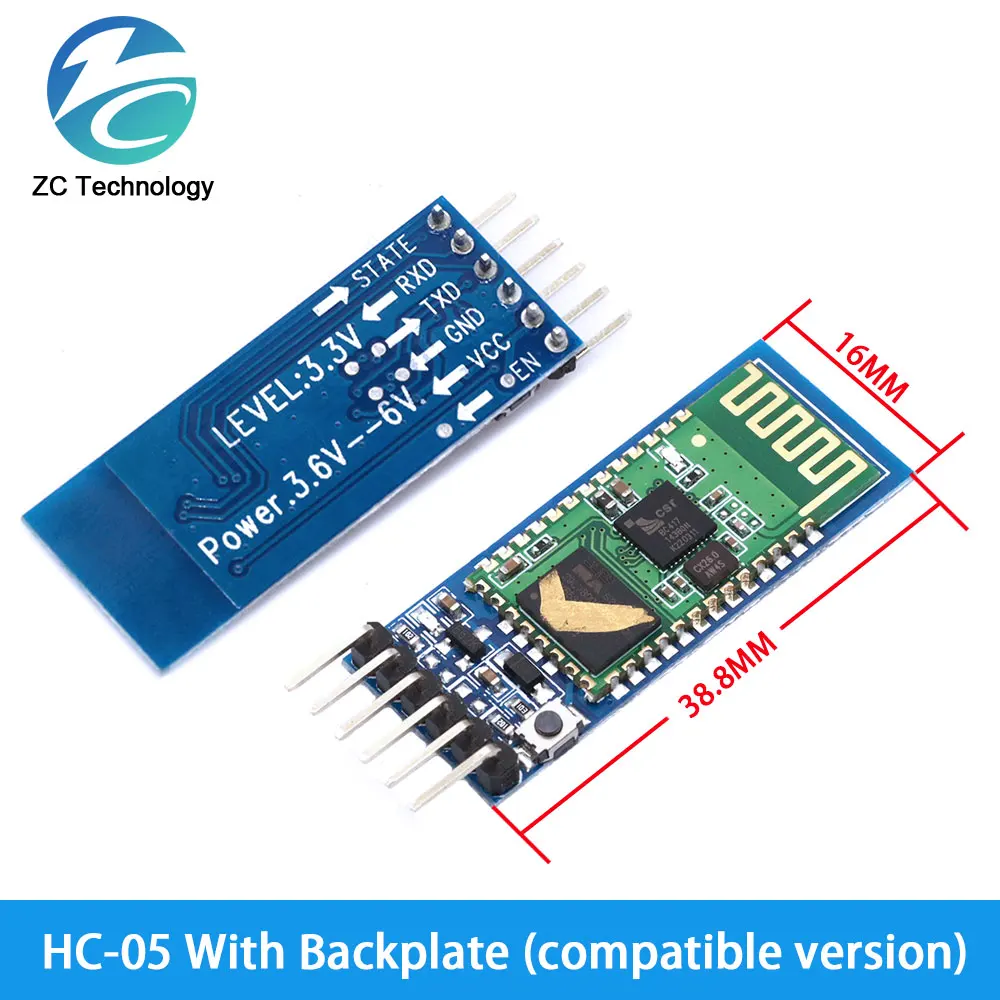 NEW HC-05 HC 05 HC-06 HC 06 RF Wireless Bluetooth Transceiver Slave Module RS232 / TTL to UART Converter and Adapter