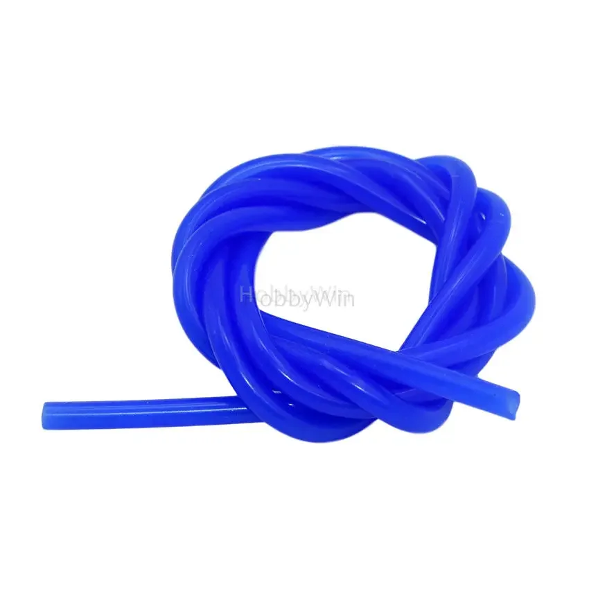 Navy-blu Del Silicone Linea Del Carburante 5x2.5mm 100 CENTIMETRI per il Modello RC Auto Buggy Camion Da Corsa Motoscafo tubo di Olio motore