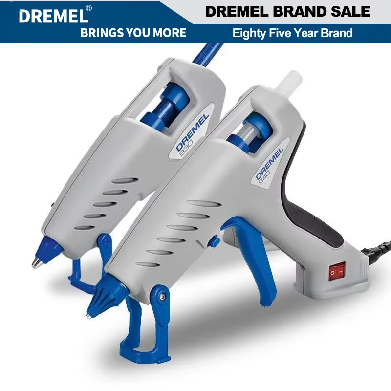 

Клеевой пистолет DREMEL 930 940, профессиональный ремонтный набор инструментов, клеевые карандаши 7/11 мм, клеевой пистолет для горячего расплава, быстрый клей, сделай сам