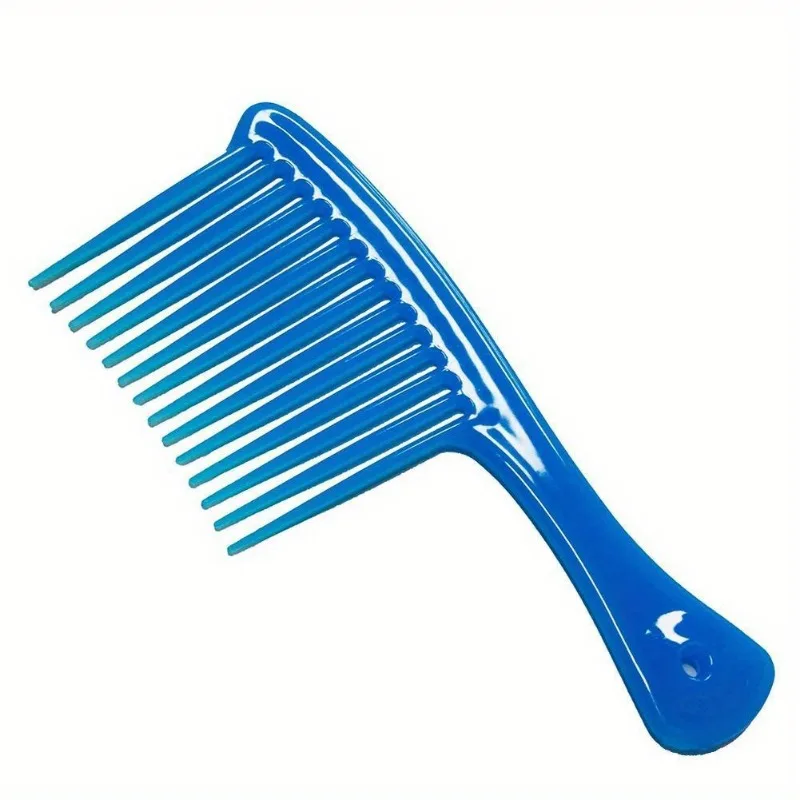 Large Wide-Tooth Detangling Hair Comb - Professional Hairdressing Styling Brush Tool for Easy Hair Management