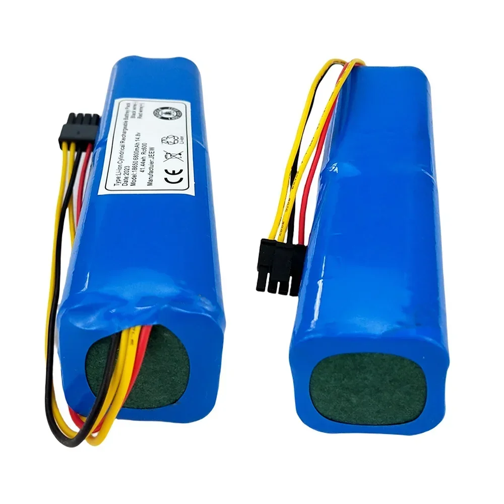 

100% Original For Xiaomi Mi Robot Vacuum-Mop 2 Pro Vacuum-Mop 2 MJSTS1 C101 MJSTP 6800mAh Replacement D099-4S2P Battery