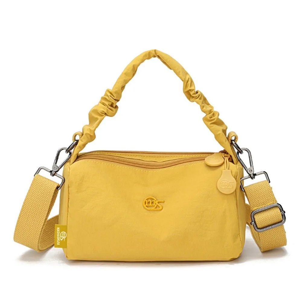 Modna torba na ramię z długim paskiem, uniwersalna, lekka torba crossbody, wielokieszeniowa, wytrzymała torba listonoszka.