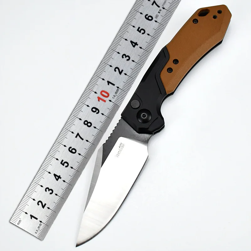 Outdoor self-defense folding knife camping fishing hunting sharp knife portable Carrying pocket knife