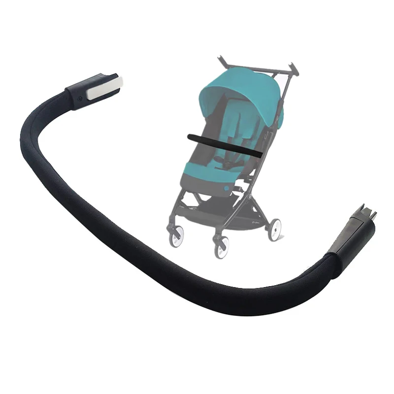 Buggy Bumper Bar For GB Pockit+All City Stroller Armrest Flexible Handrail No Affect Cart Folding Free Flight Baby Accessories