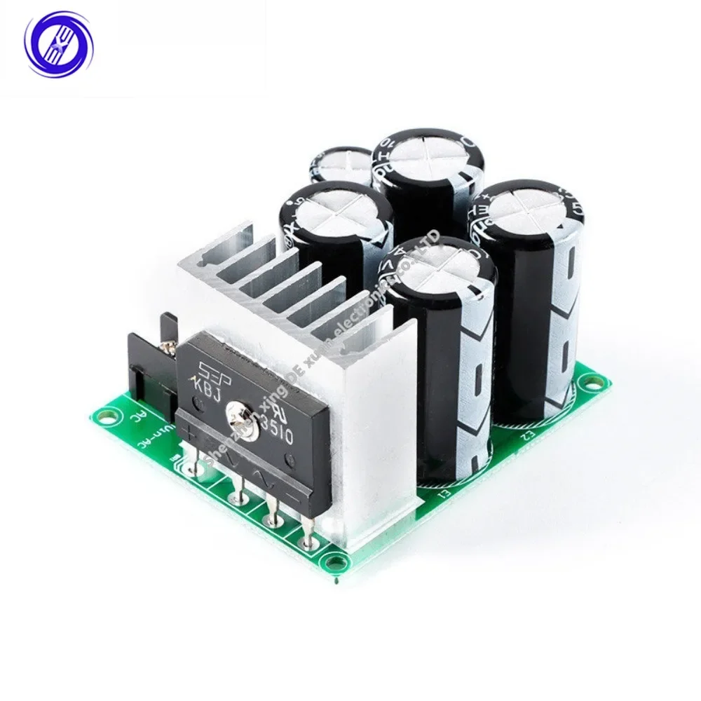 Single Power Supply Rectifier Filter Board Power Amplifier Non Regulator Power Board Module 10A 3300UF/50V 4700UF/35V