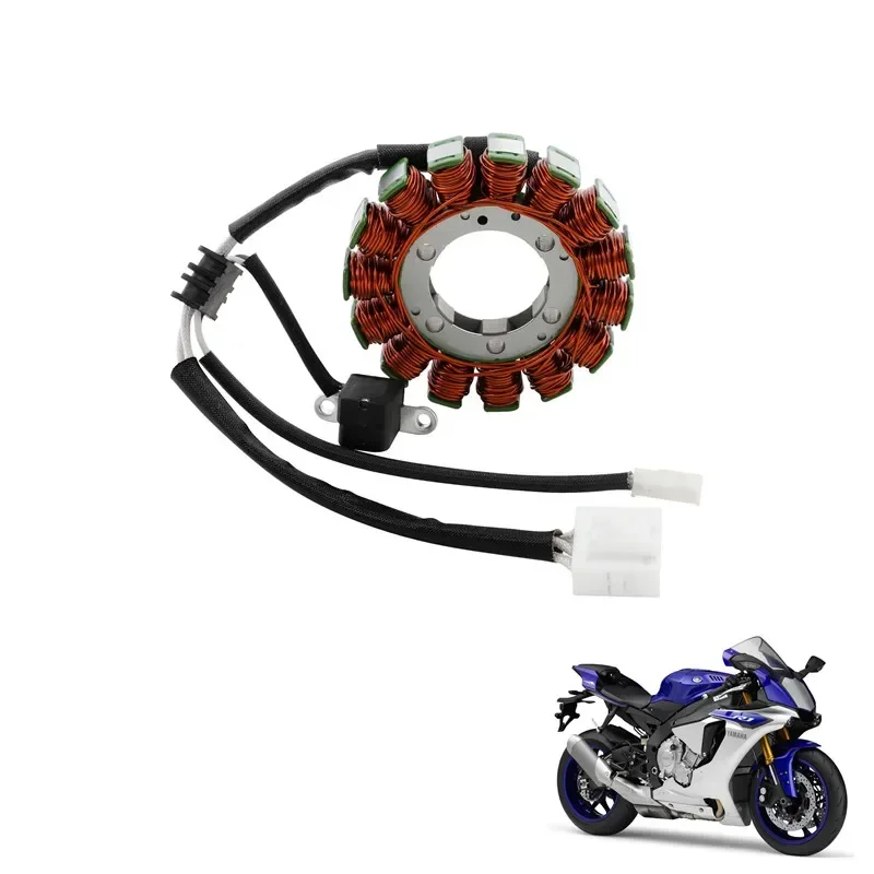 

Для Yamaha YZF R1 2015-2023 2022, аксессуары для мотоциклов, катушка статора магнитогенератора