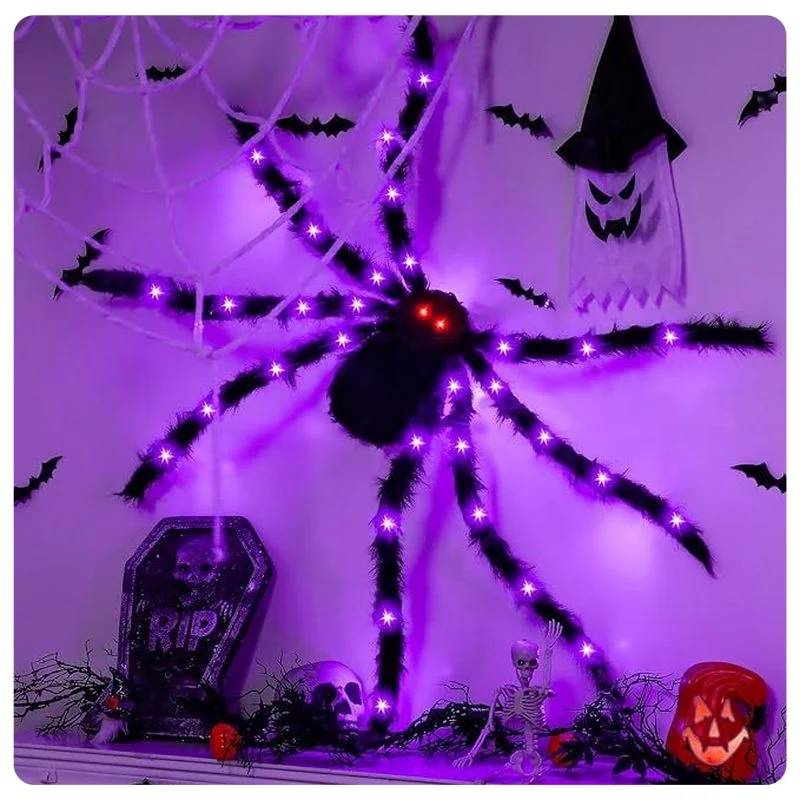 

Halloween Spider Makeup Props With Big Shoulder Straps For Adults And Children - Stylish Spider Wings For All Ages Party Costume