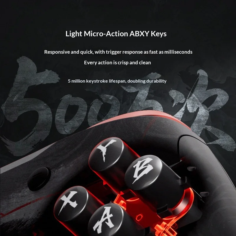 Gamesir G7 Pro Phantom Blade Zero Limited Wireless Bluetooth Game Controller 8K Compatible For Pc Steam Android Mobile Gamepad