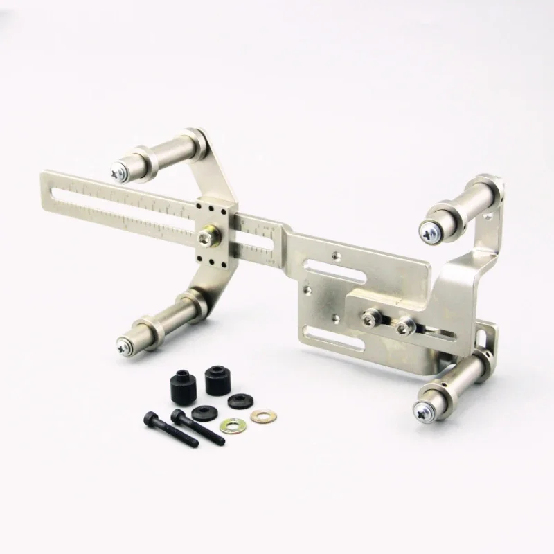 Small Mouth Overlock Machine Expansion Rack Collar Support Open-Shelf Opening Wheel