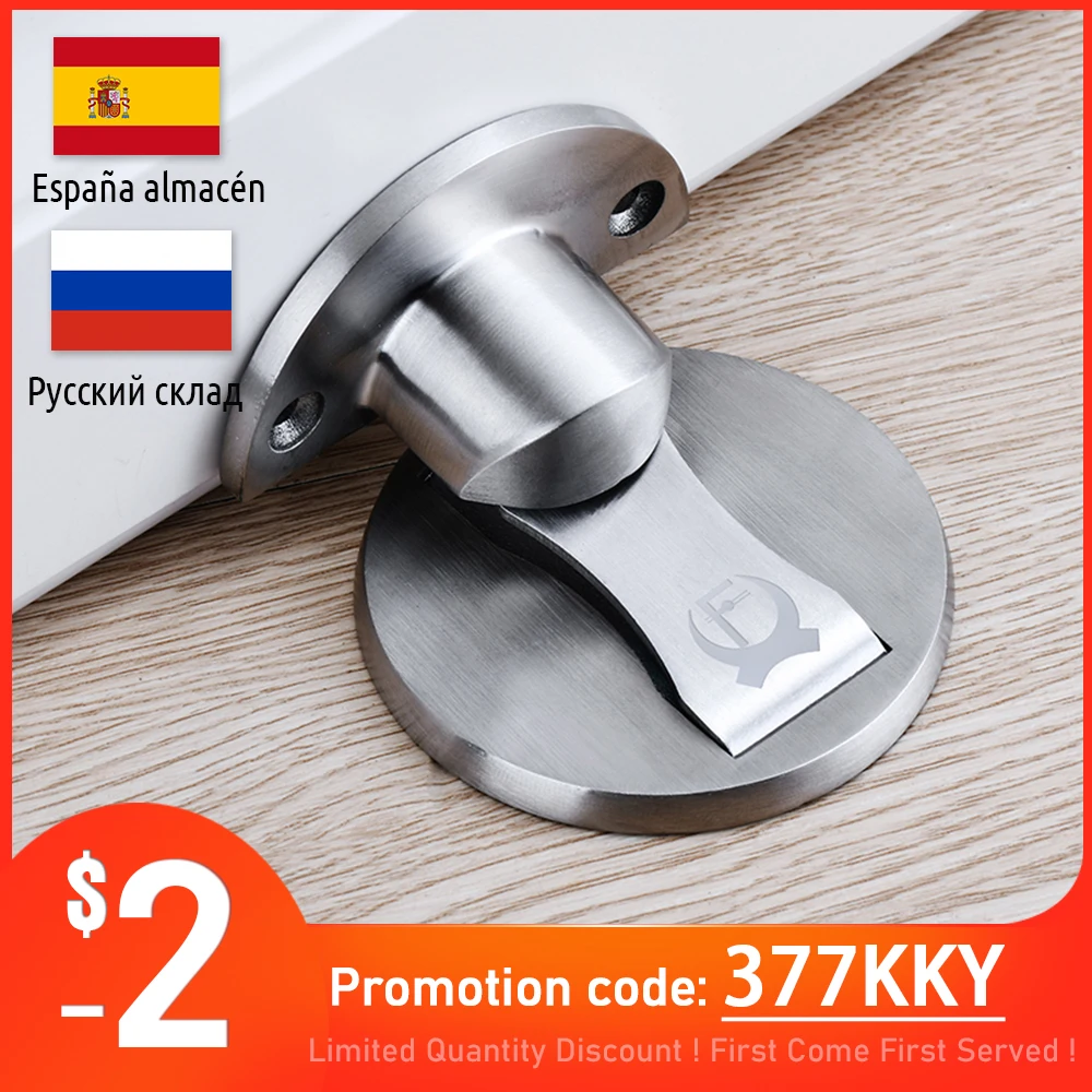 Magnetic Door Stops 304 Stainless Steel