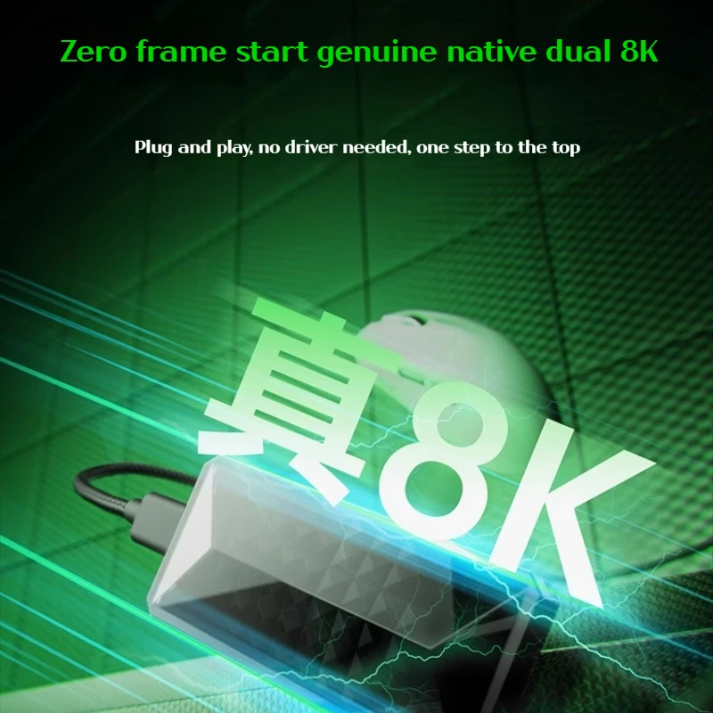 G03 Ultra Wireless Gaming Mouse PAW3950 8000HZ 42000DPI Ultralight PAW3395 NearLink Bluetooth Gamer Mouse For Laptop PC Csgo FPS