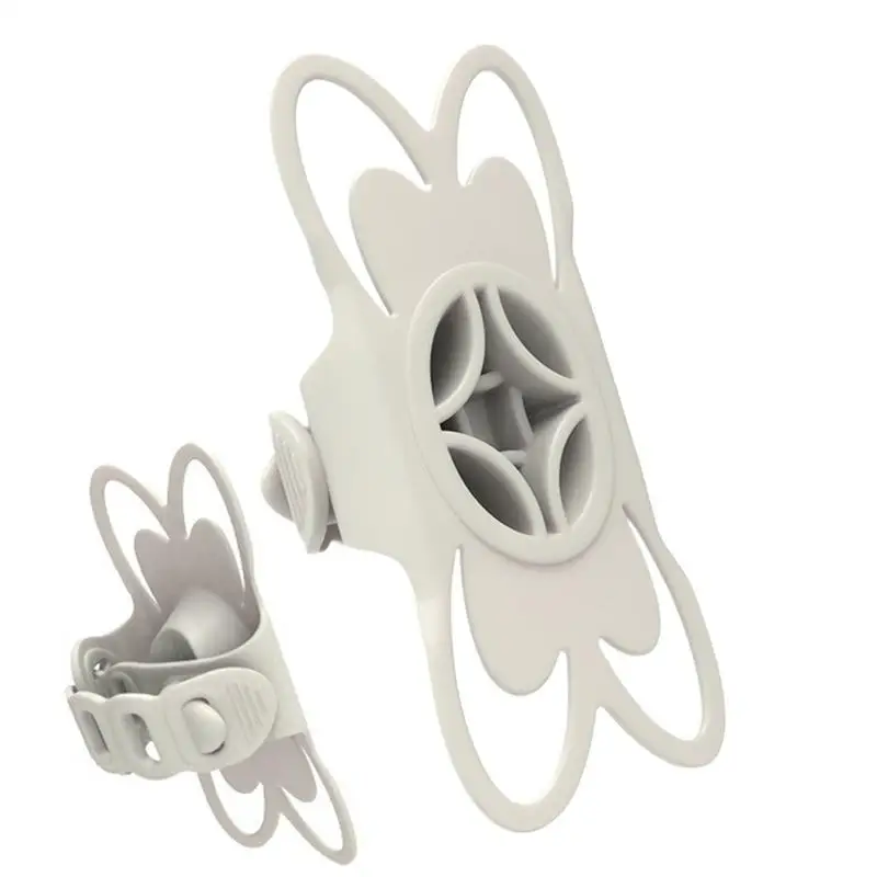 Силиконовый держатель для телефона на руль Силиконовый держатель для мобильного телефона для скутеров и велосипедов Стильный ремешок безопасности для смартфонов