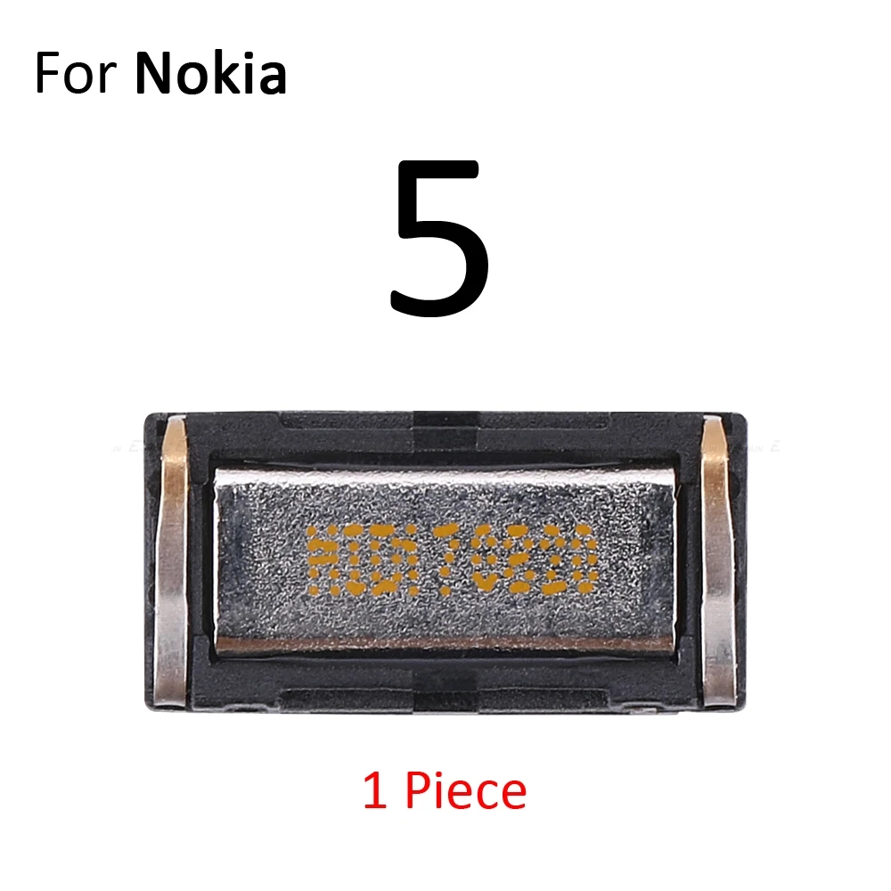 フロントおよびリアヘッドフォン,nokia 5, 3, 2, 5.1, 3.1 plus, 2.2, 3.2, 4.2用,修理部品,スピーカー,レシーバー