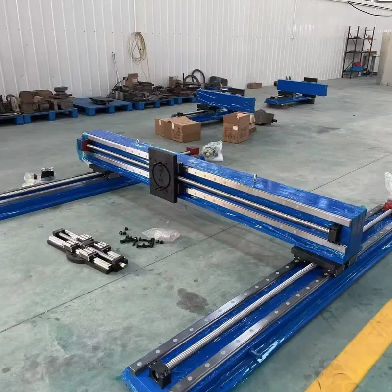 HCY Factory Direct Sale XDLMX1000 Portable Gantry Milling Machine, Flat Milling Machine, Linear Milling Machine