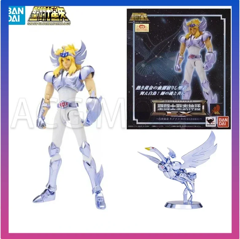 

В наличии BANDAI Saint Cloth Myth EX Cygnus Glacier New Bronze Saint Cloth Saint Seiya Аниме Персонаж Модель Игрушки Коллекционный Подарок