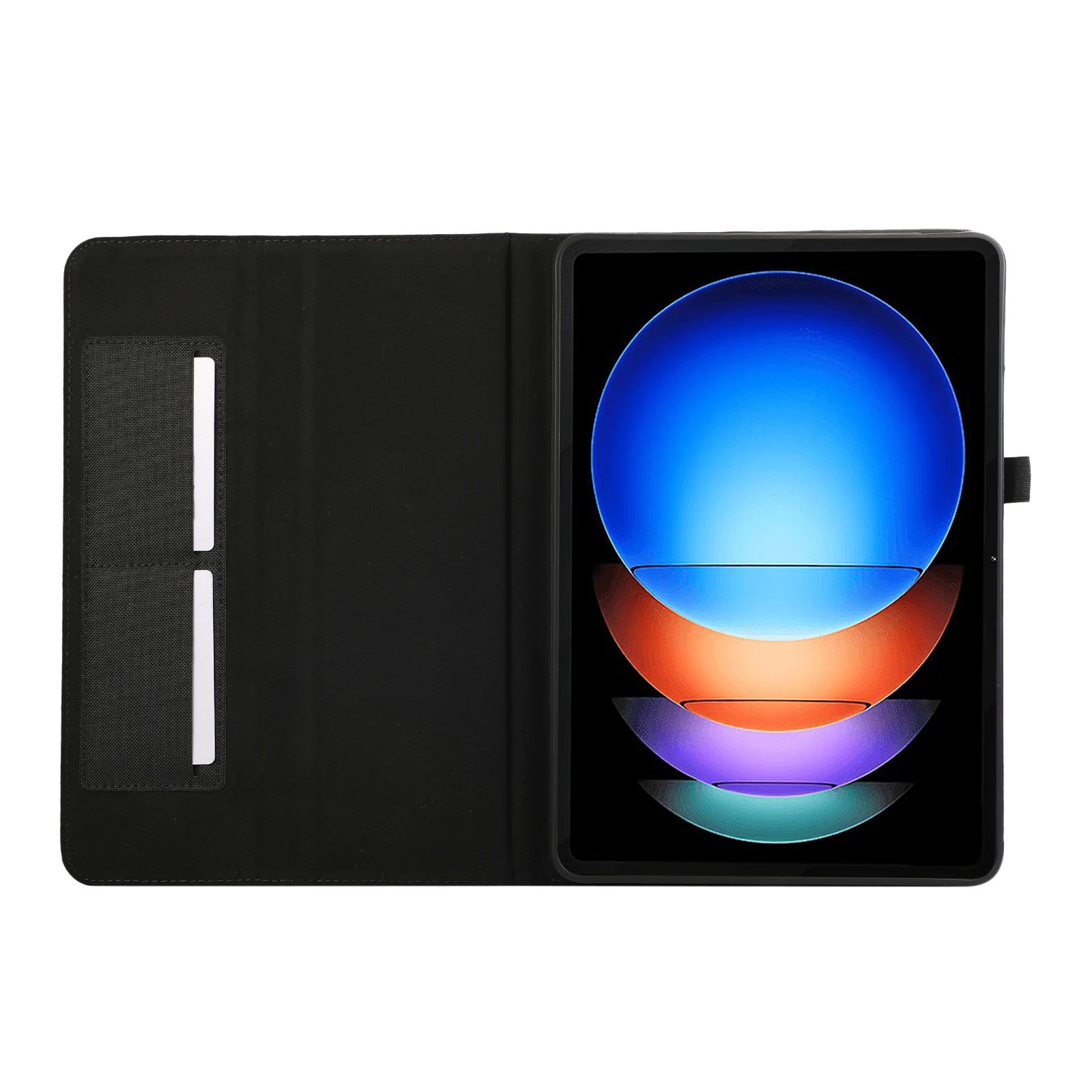 Cowboy Stand Case For Xiaomi 6S Pro 12.4 6 Pro 5 Pro 11" 12.4" Soft TPU Back Solid Protect Cover With Card Pockets Shcokproof