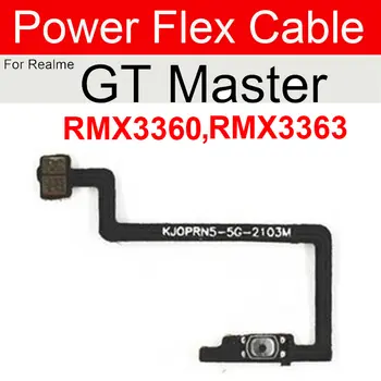 Flex kabel tlačítek napájení a hlasitosti pro Realme GT NEO Neo 2 2T GT Master Explorer 5G Zapnutí/Vypnutí Zapnutí/Vypnutí Boční tlačítka pro přepínač hlasitosti Flex 12 nejlepší prodej realme GT Neo 5G - №3