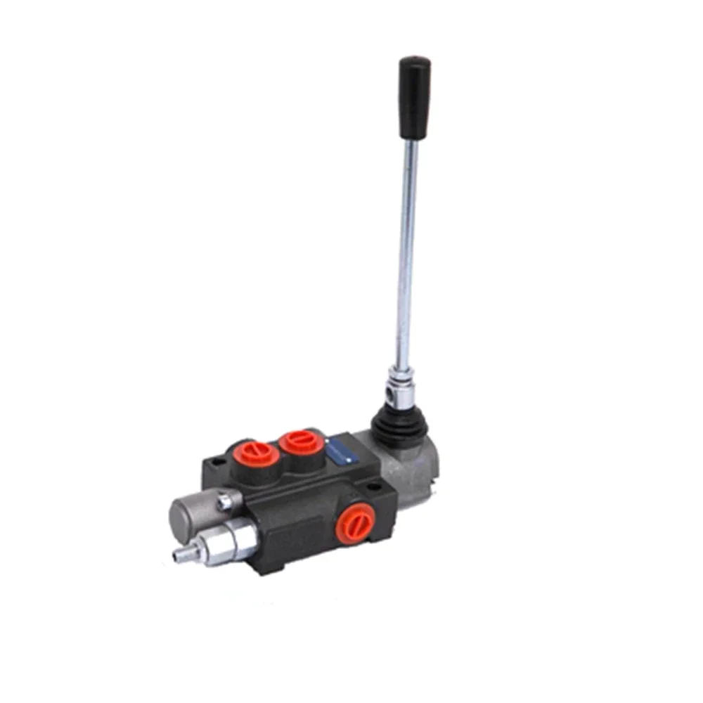 P40 Multi-way Valve Bulgaria Series Loader Engineering Vehicle Manual Control Valve 1-P40