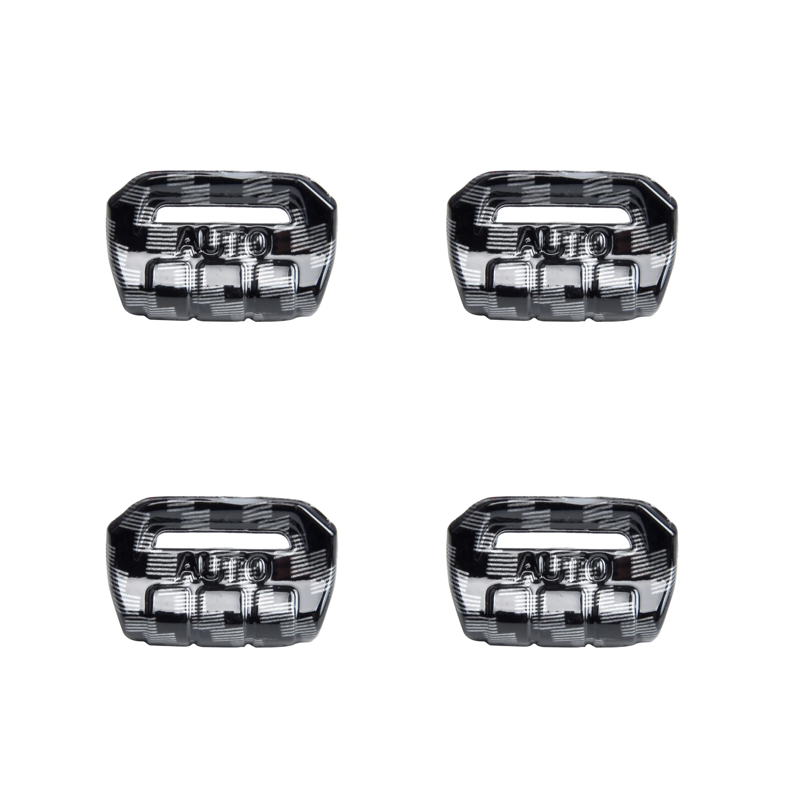 ABS-Autofenster-Bedienknopf-Dekorationsabdeckung für Jeep Wrangler JL ab 2018, für Jeep Gladiator JT ab 2018, Innenraumzubehör – Detail 9