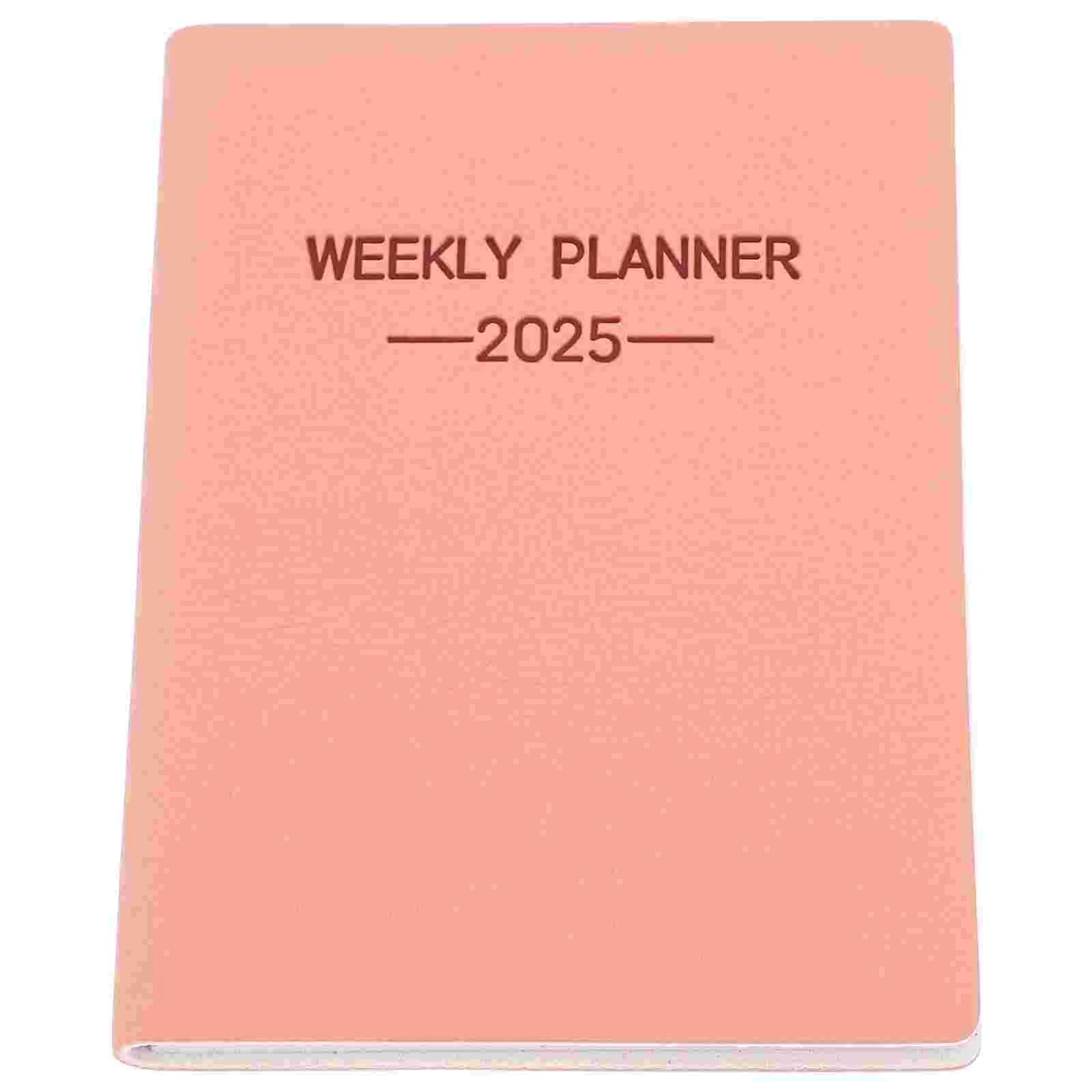 Baggies Pocket Weekly Planner Small Calendar Book Desktop Light Green Mini Planners Office