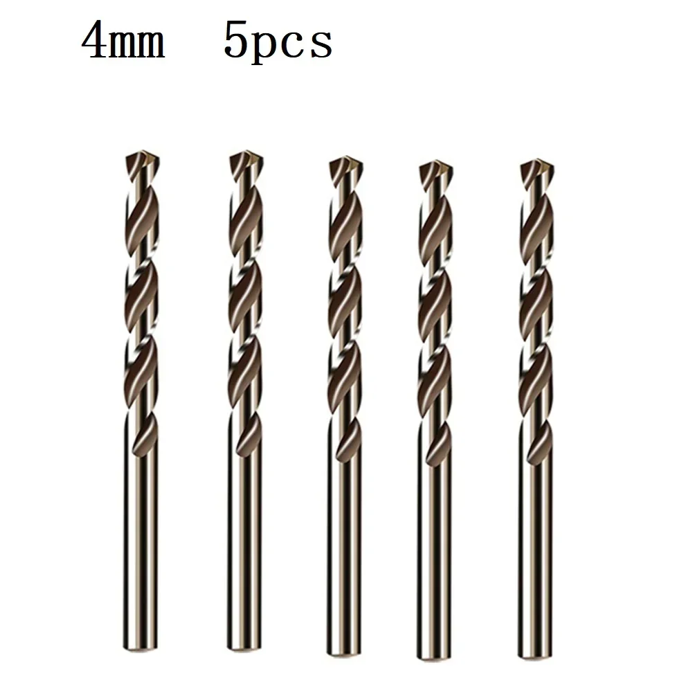 HSS M35 asile alt foret, 1mm 1.5mm 2mm 2.5mm 3mm pour acier inoxydable mger haute qualité perceuse presse pièces d'outils électriques 5 pièces