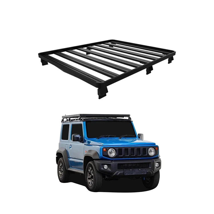 Roof Rack Frontrunner For Suzuki Jimny 2018+ 3 Doors 4x4 Steel Aluminum Off-Road Vehicle Parts Manufacturer Wholesale Car