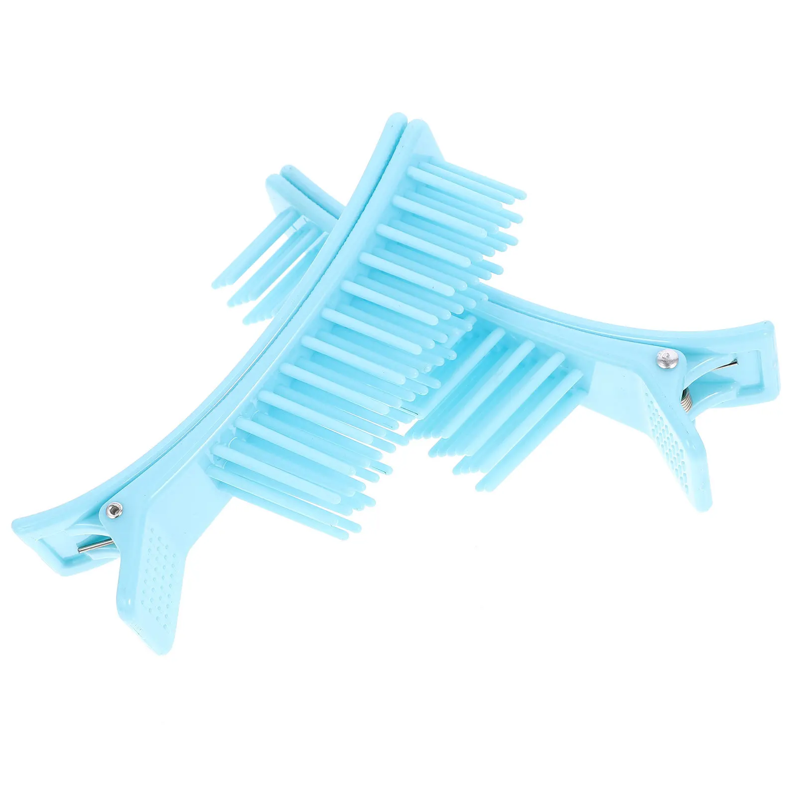 

2pcs Hairdressing Lightweight Sectioning Hair For Salon Dyeing Cutting Styling Professional Tools Salon Clips Hair Sectioning