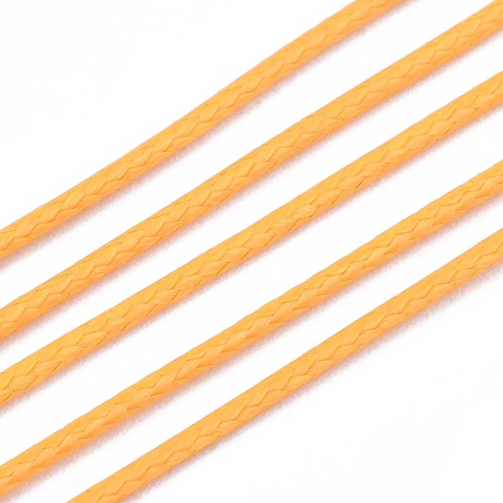 PandaHall 185 Yards/Rolle Koreanische Gewachste Polyester-Perlenschnur, 1,2mm Umweltfreundlich für Armband-Halsketten-Schmuckherstellung & Bastelbedarf – Detail 31
