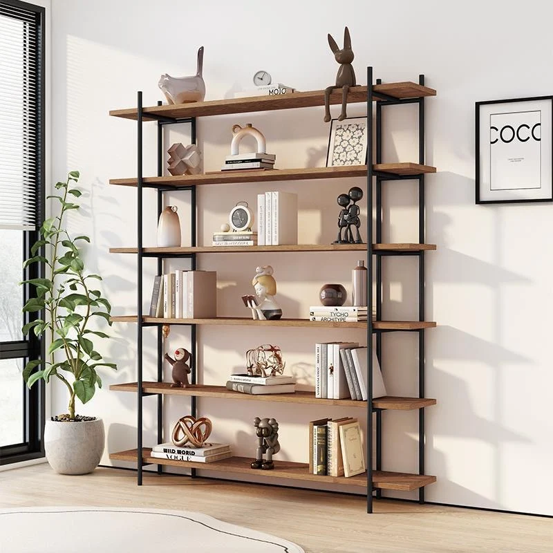 Shelves Children'S Bookcases Living Room Display Ladder Organizer Book Shelf Storage Shelving Libreria Scaffale Room Furniture image 5