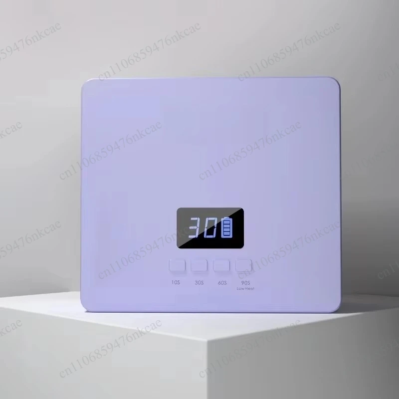 Professional nail dryer curing gel polishing UV full-automatic nail sensor