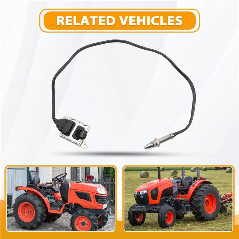 A80X Nox Sensor For Kubota Fendt Laverda M180 JCB For Bobcat- Nitrogen Oxide Sensor Part Numbers 5WK96755A A2C95912900-01