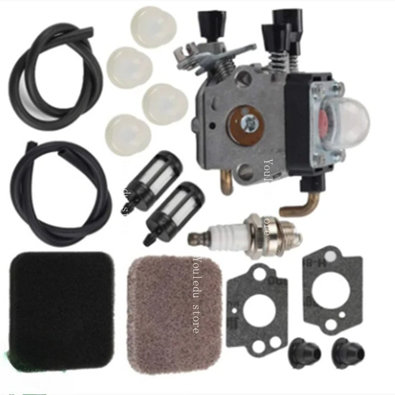 

Подходит для газонокосилки FS75 FS80 FS85 FC85 HT70 HS75 HT75 HS80 Карбюратор, воздушный фильтр