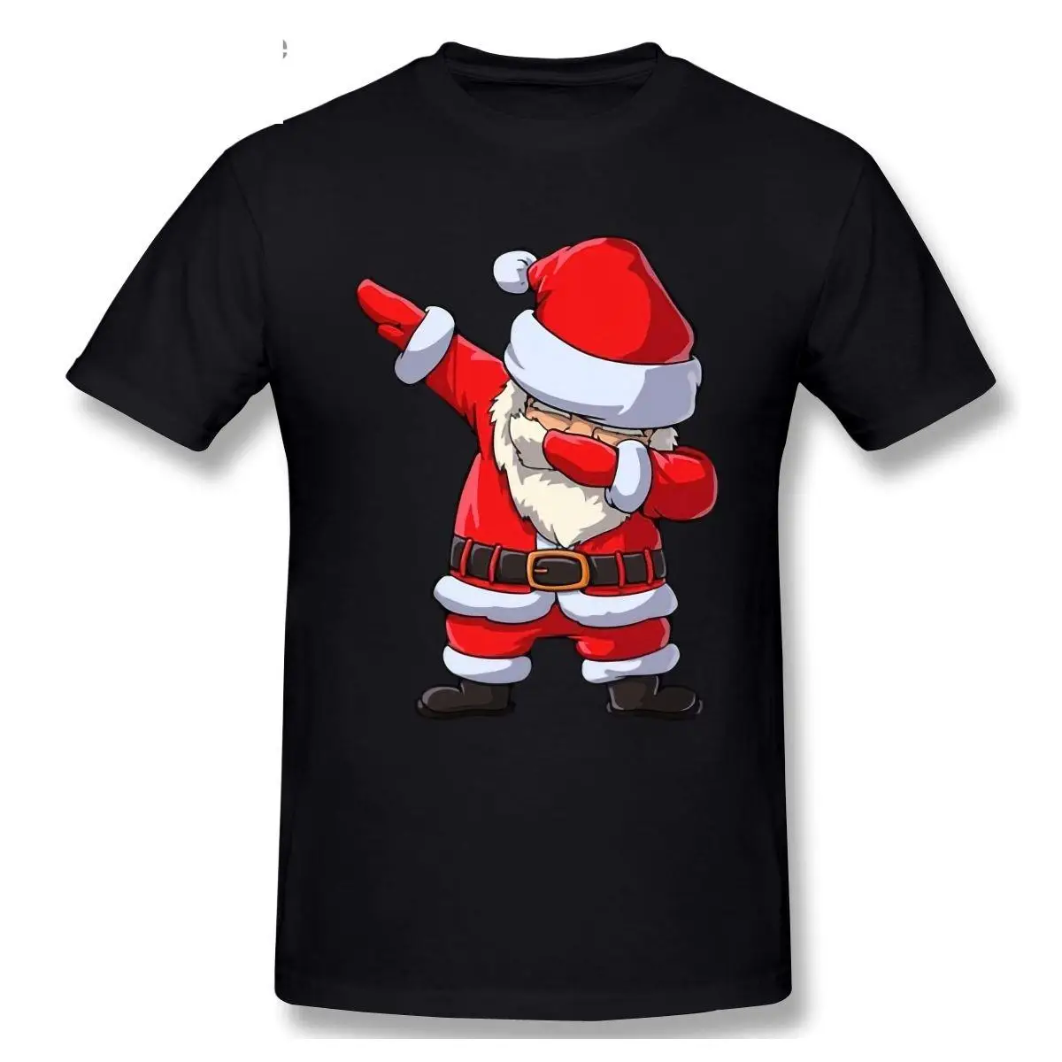 New Men Tshirt Dabbing Santa T Shirt Claus Christmas Funny Dab X Mas Gifts Kids Boys Girls Youth T Shirts Women T-Shirt Tee Tops