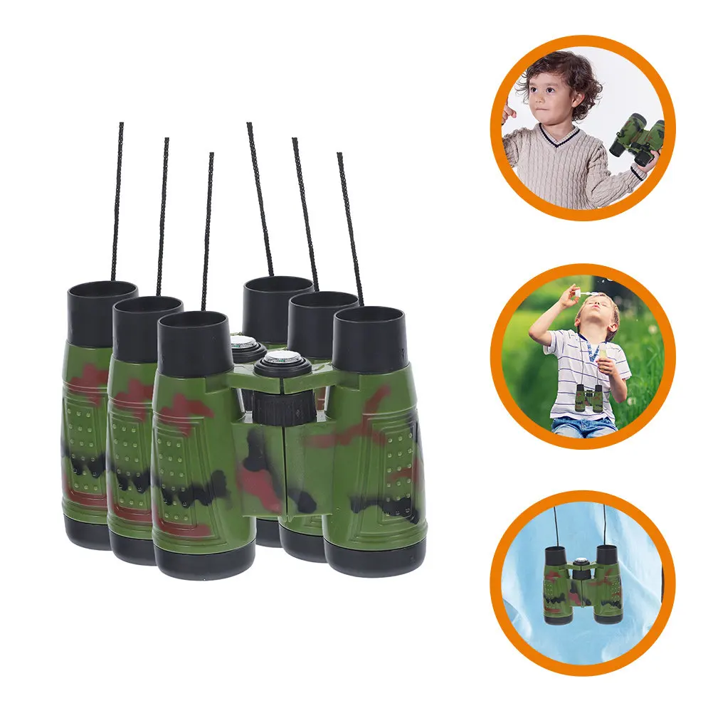 

3Pcs Lightweight ABS Portable Compact Kids Outdoor Bird Watching Hiking Mini Handheld Travel Bulk