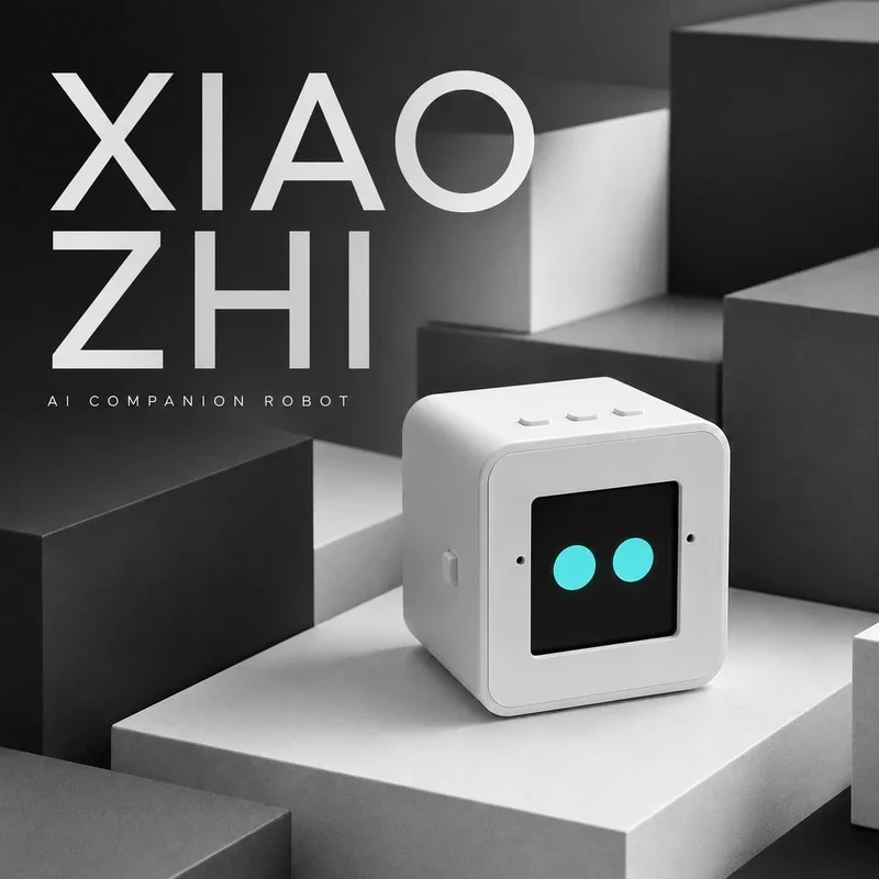 DeepSeek XiaoZhi AI Robot | Emo Voice Chatbot, Emotional Interaction, Personalized AI Companion, Unique Idea