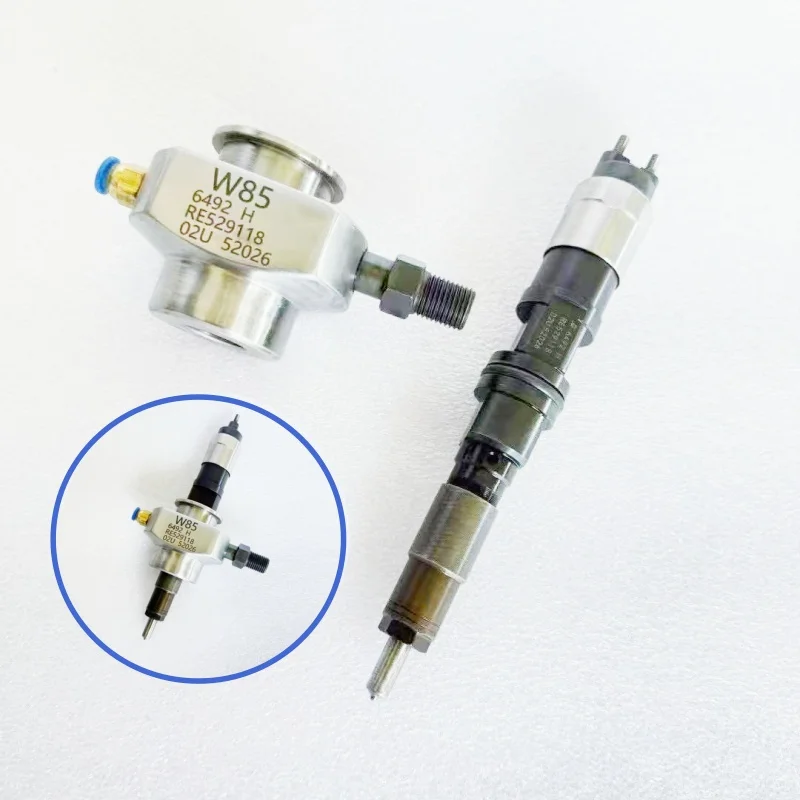 

For DENSO CRIN Injector 6492 W85 Oil Return Clamp Adaptor Repair Tools